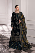 Raeesa Premium | Noirah Velvet | NV-006