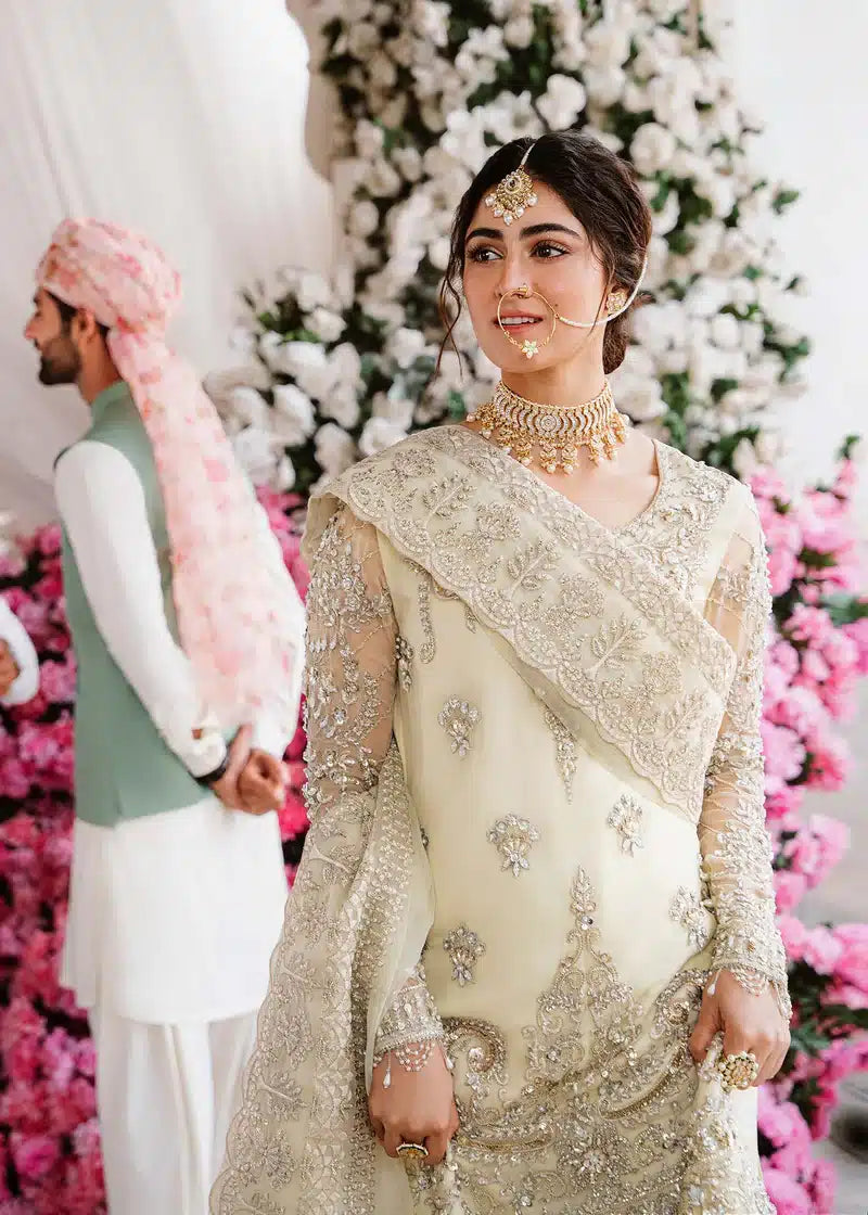 Akbar Aslam | Shadmani Luxury Formals 23 | Nahla - House Of Anaya