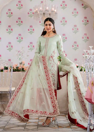 Akbar Aslam | Shadmani Luxury Formals 23 | Zari - House Of Anaya