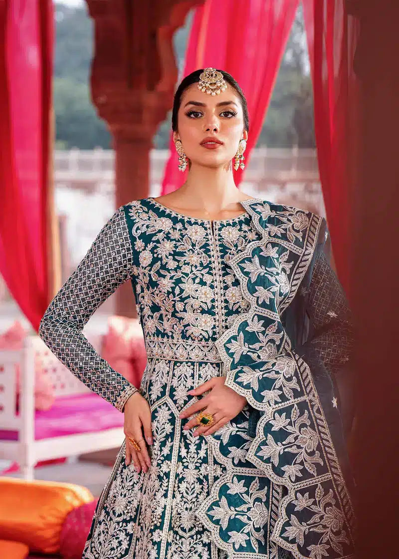Akbar Aslam | Shadmani Luxury Formals 23 | Roshan - House Of Anaya