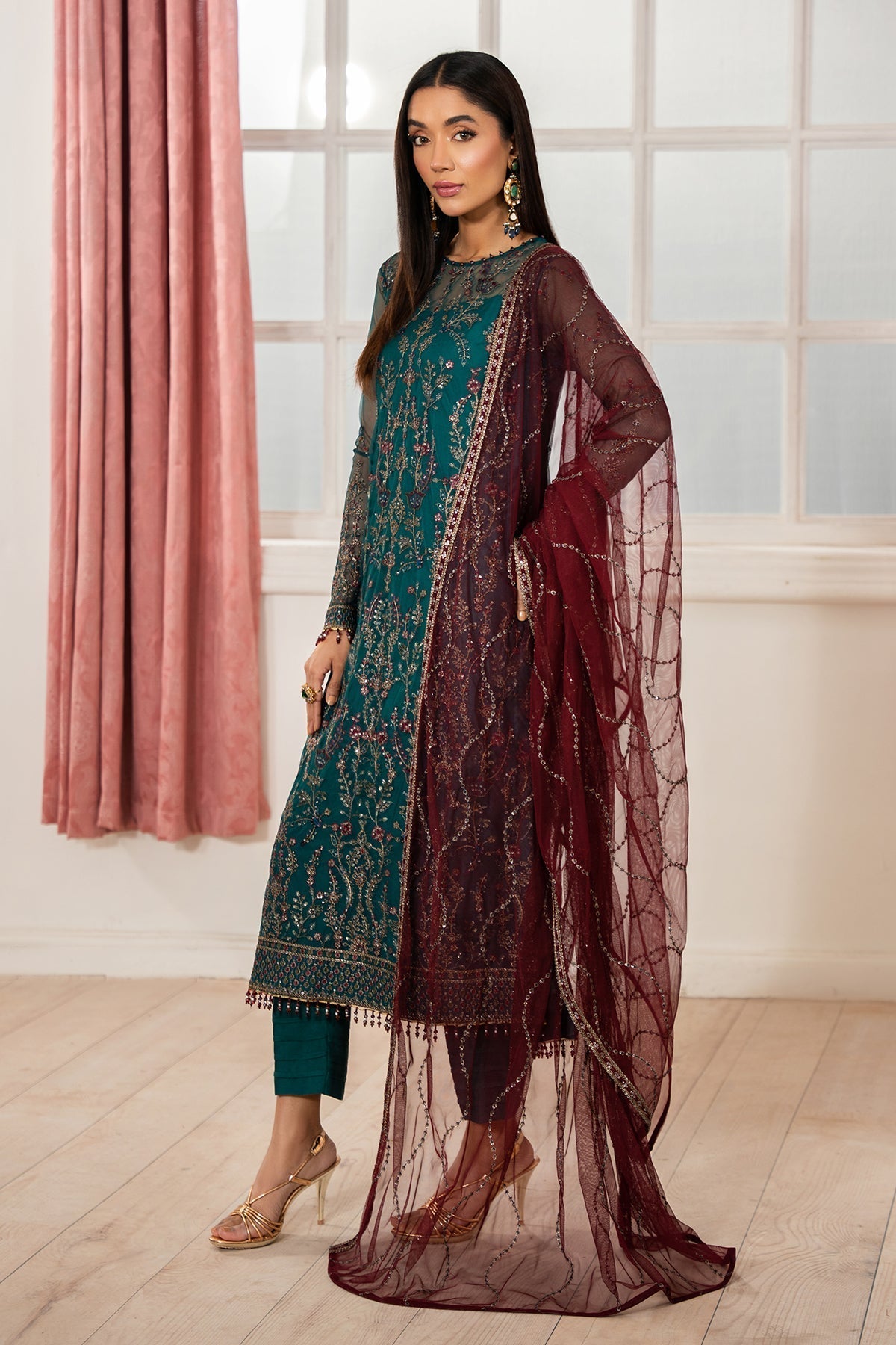 Zarif | Heer Formals | Z-06 NUHA