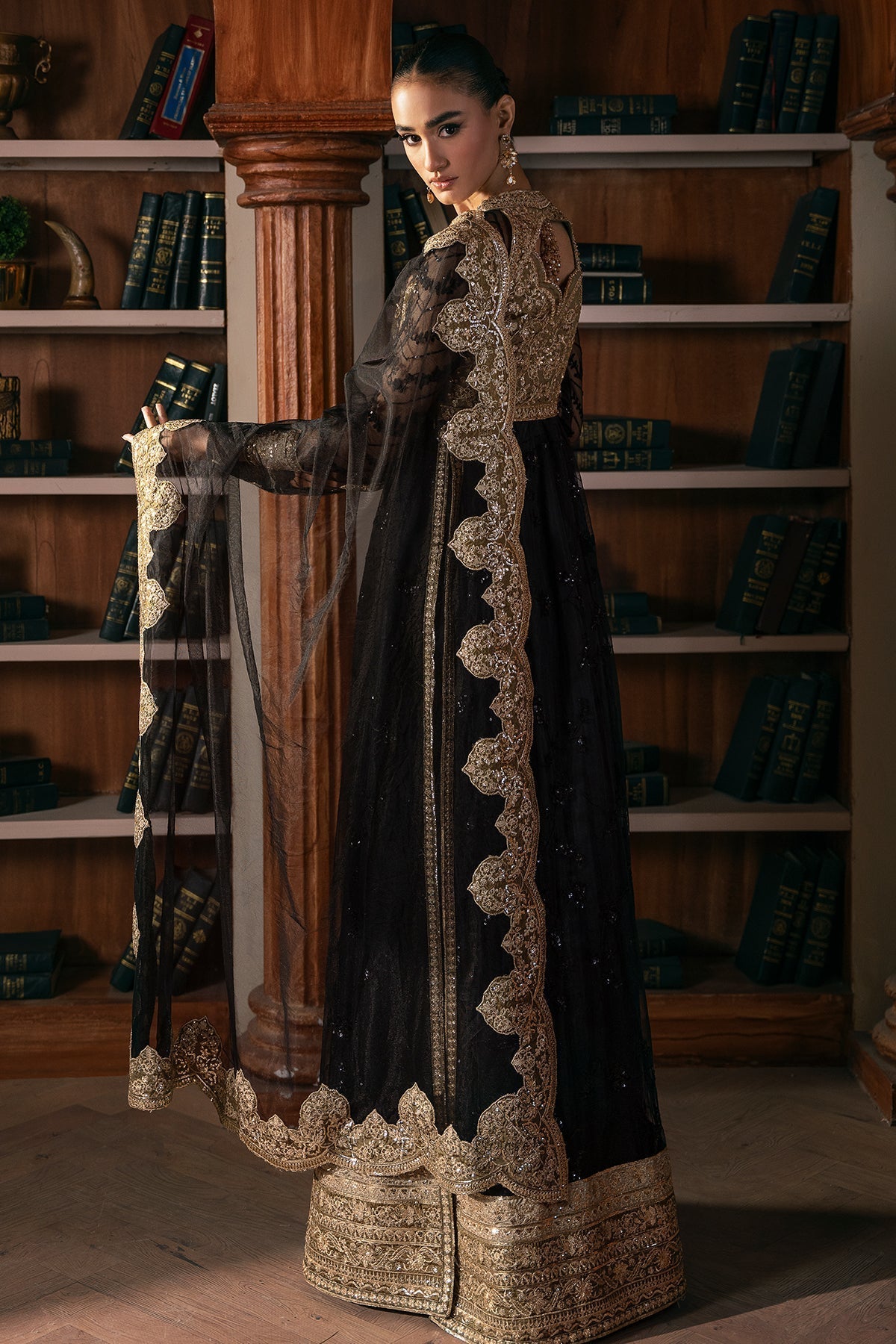 Mina Kashif | Emilie Formals | Opallene