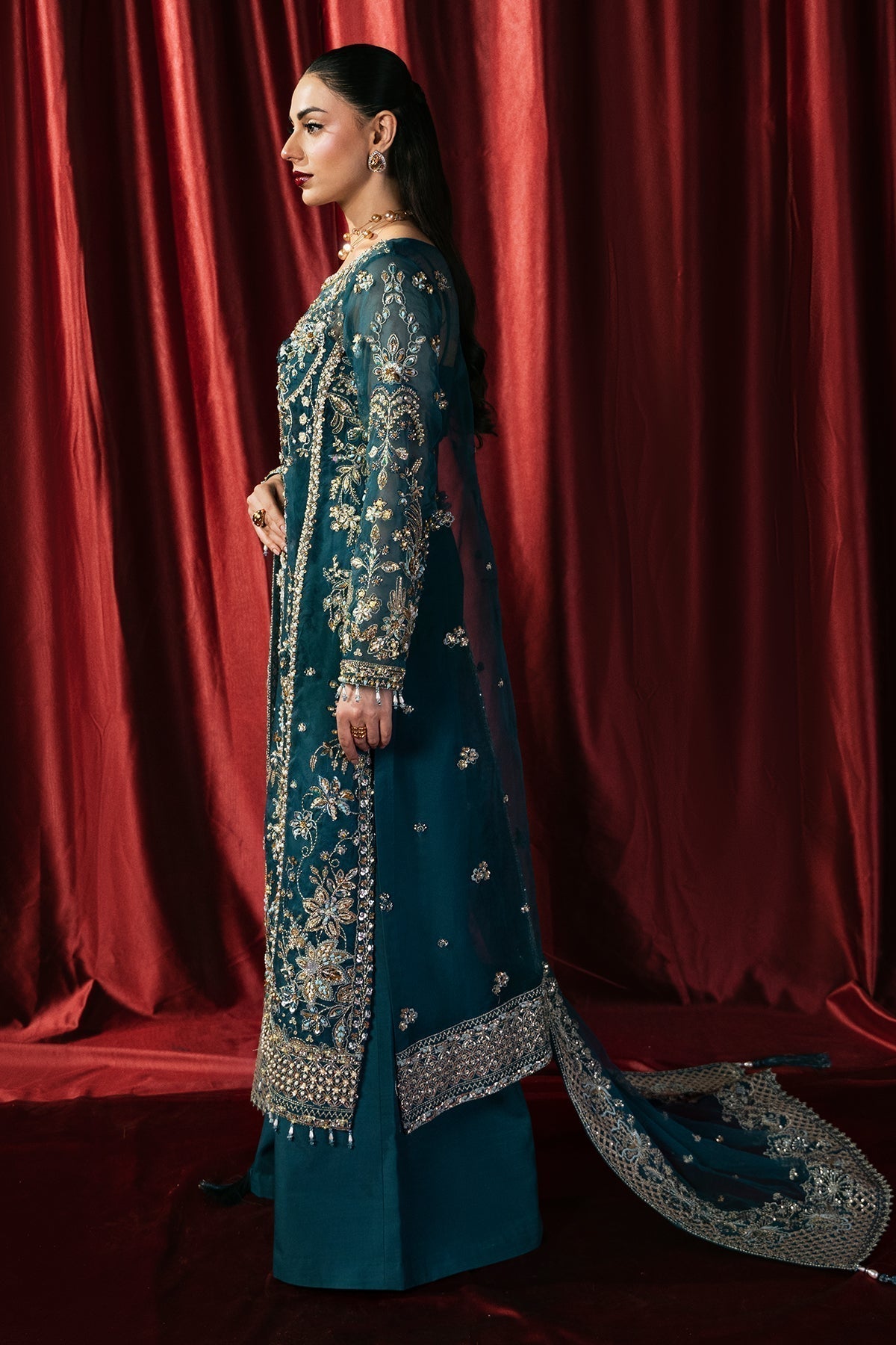 Mina Kashif | Kahani Formals | Arshia - House Of Anaya
