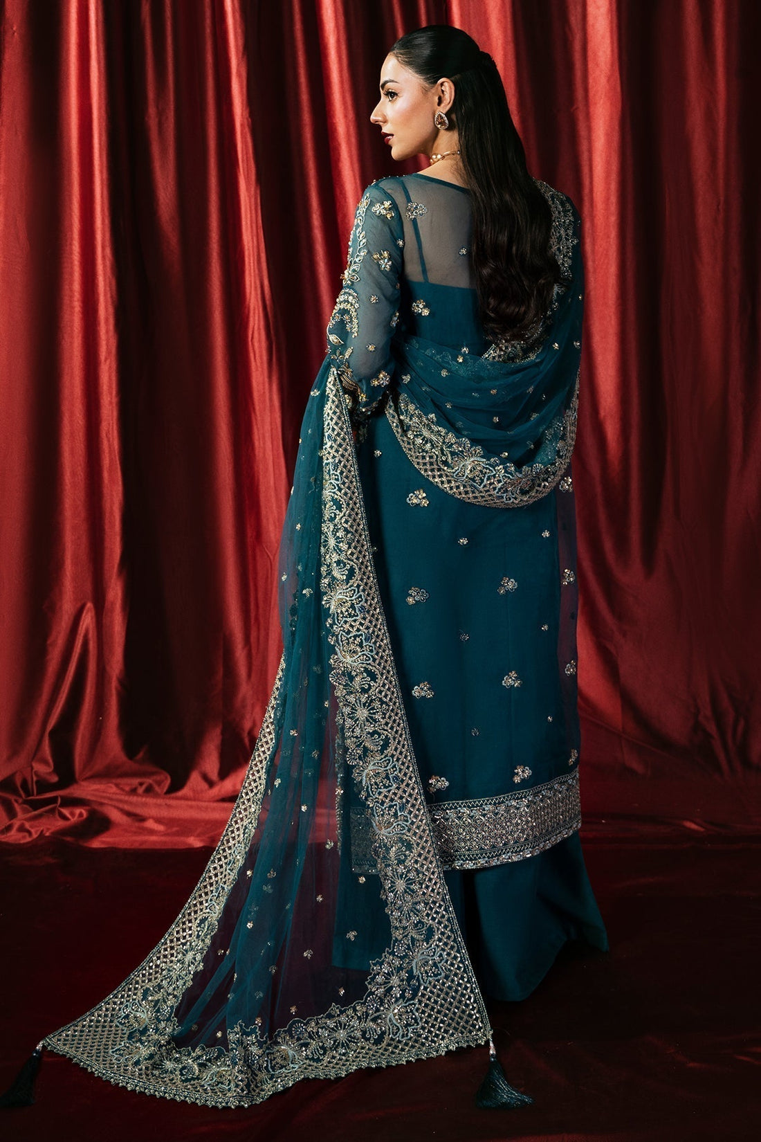 Mina Kashif | Kahani Formals | Arshia - House Of Anaya