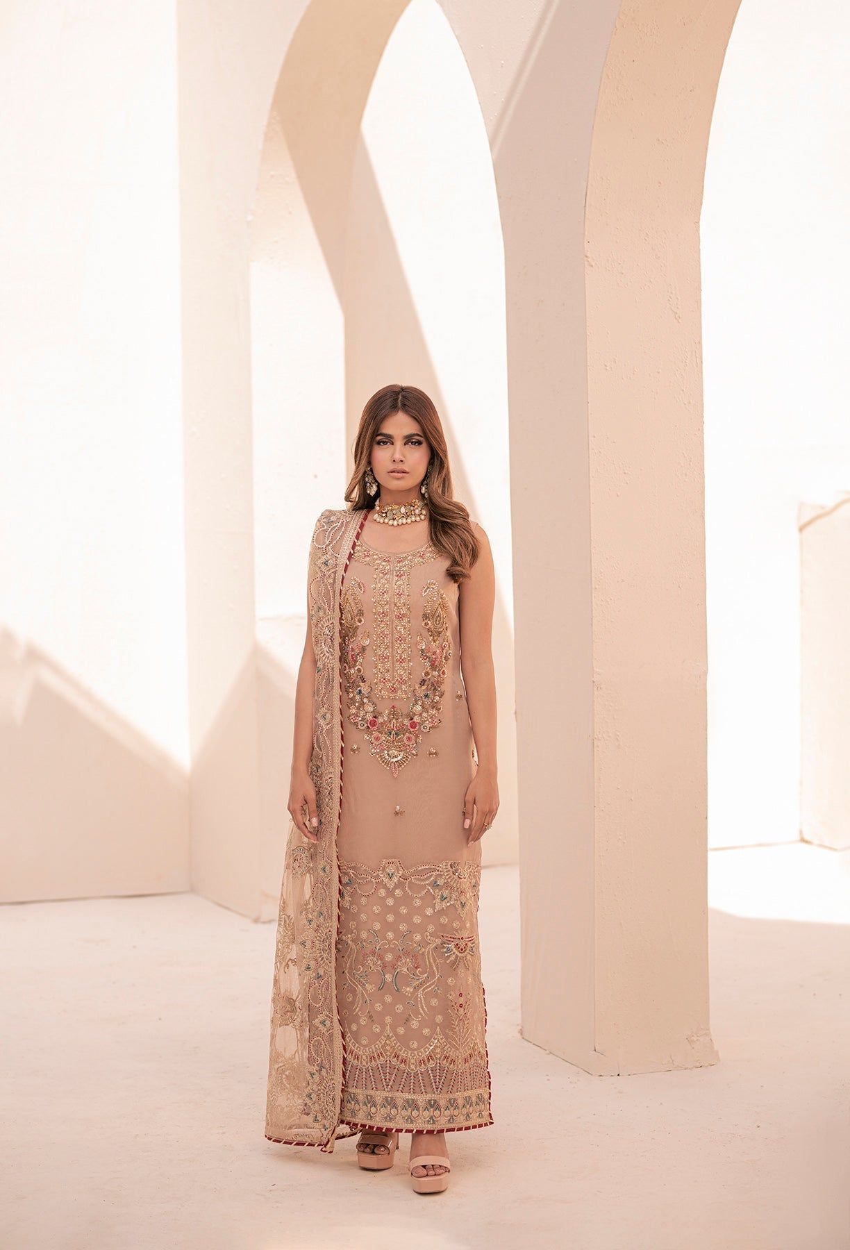 House of Nawab | Miorah Formals | BINAH - B - House Of Hania