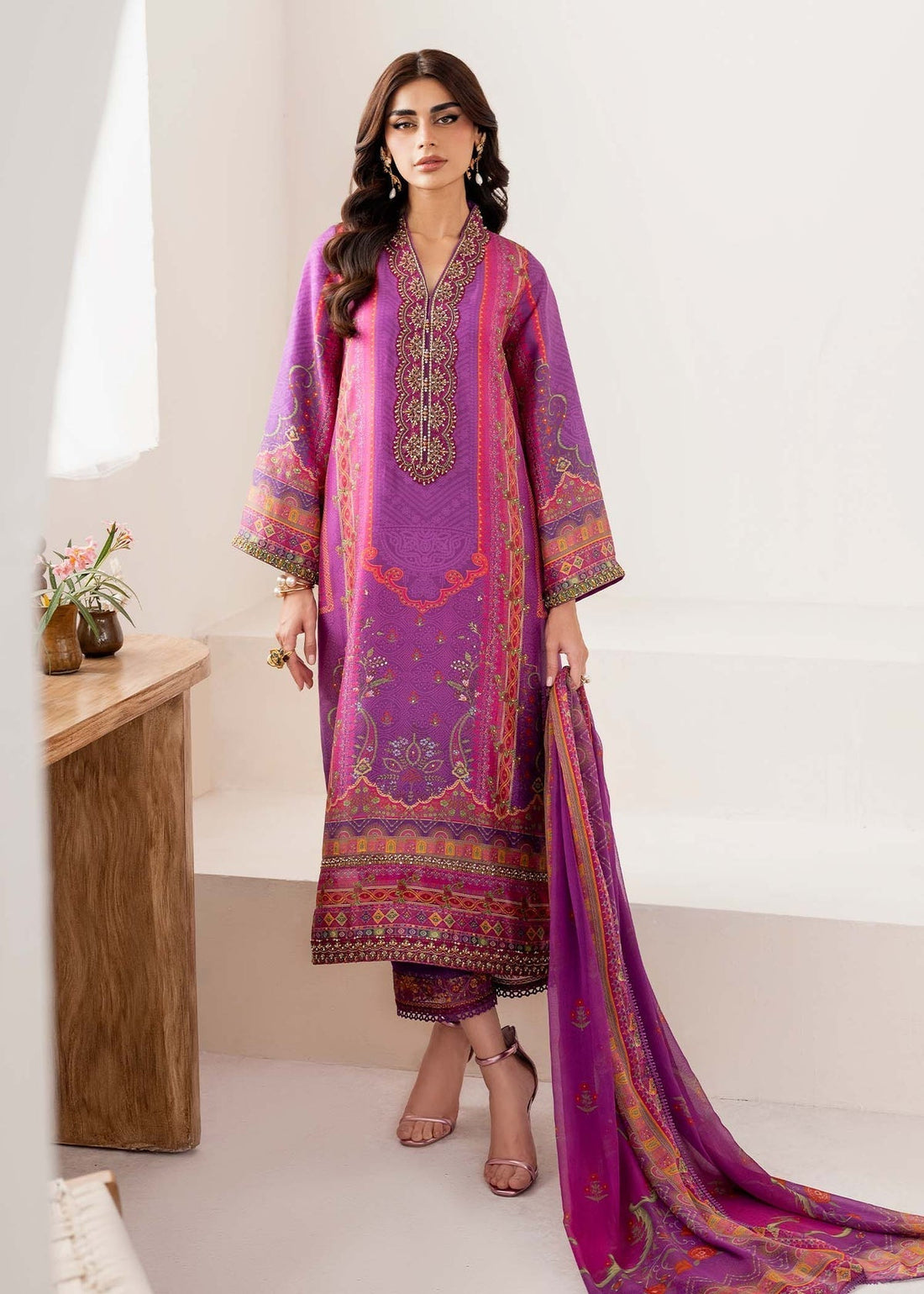 Kanwal Malik | Rosalia Silk Eid 25 | Giana