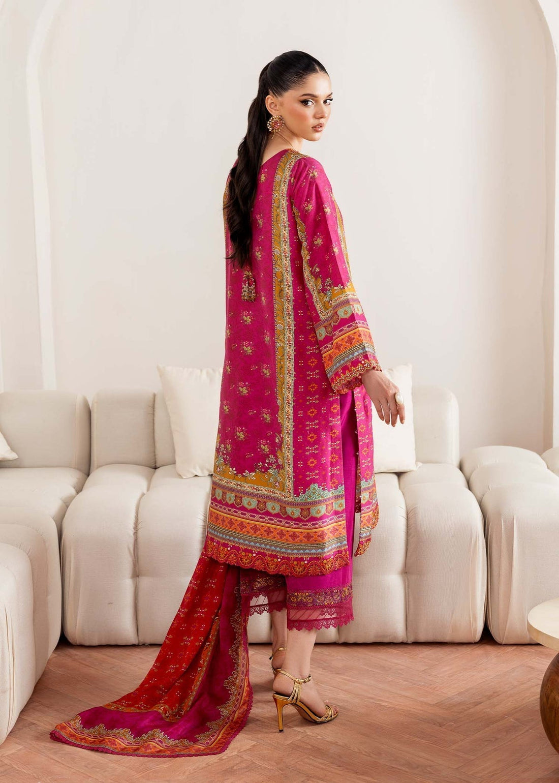 Kanwal Malik | Rosalia Silk Eid 25 | Sylvie