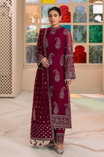 DUA-V01D06A- AMAYA ( MAGENTA ) - House Of Hania