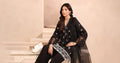 Maria B | Luxury Winter Pret 25 | DW-MN25-01-Black