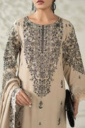 Maria B | Luxury Winter Pret 25 | DW-W25-47-BEIGE
