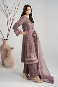 Maria B | Luxury Winter Pret 25 | DW-W25-54-Peachy Pink