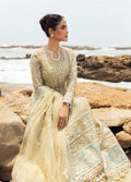 Dastangoi by Afrozeh Wedding Formal 3Pc Suit AWE-09 Leela - House Of Hania