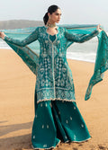 Dastangoi by Afrozeh Wedding Formals 3Pc Suit AWE-02 Firdaus - House Of Hania