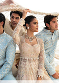 Dastangoi by Afrozeh Wedding Formals 3Pc Suit AWE-07 Afsheen - House Of Hania