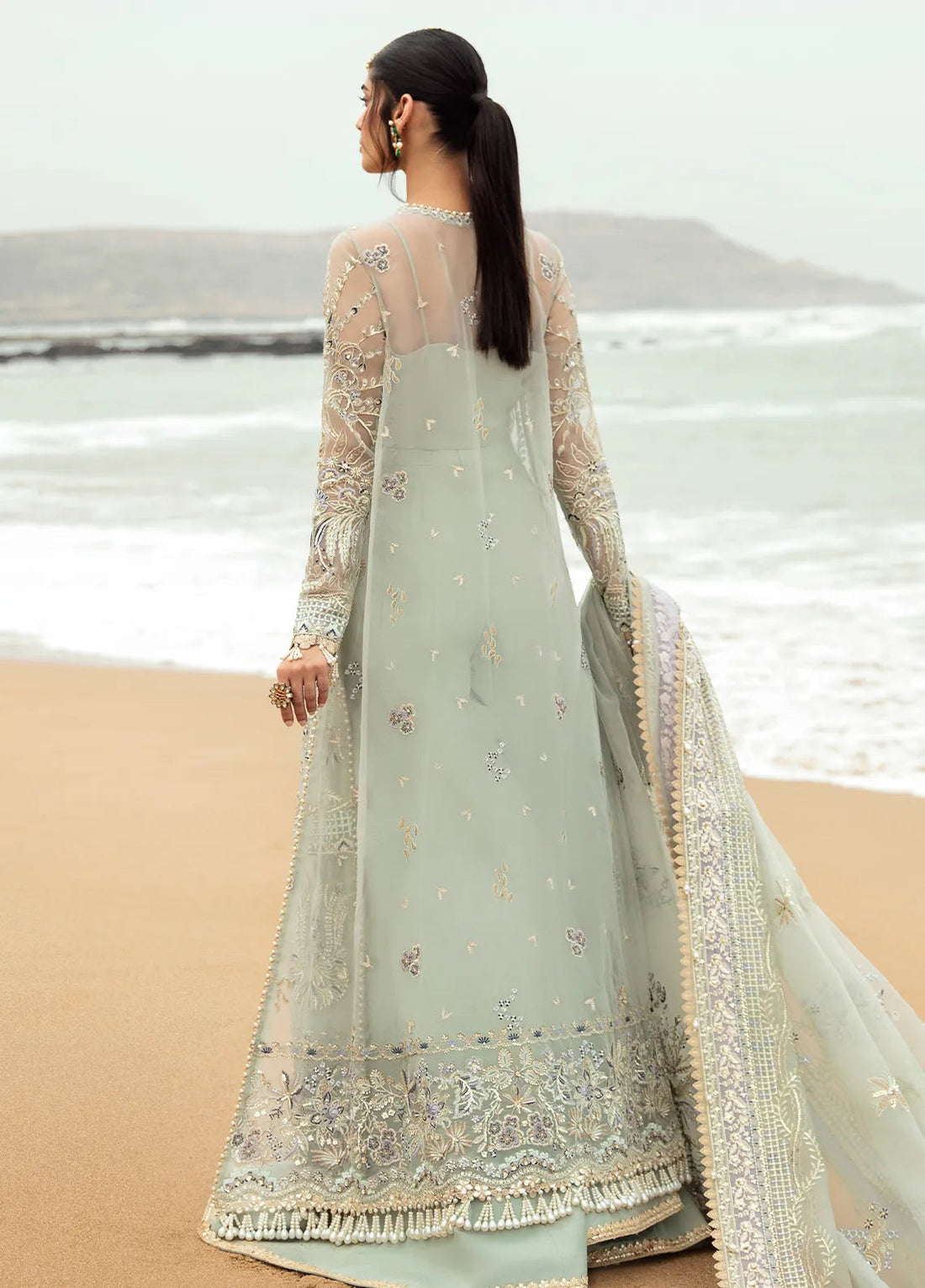 Dastangoi by Afrozeh Wedding Formals 3Pc Suit AWE-08 Shanzay - House Of Hania
