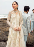Dastangoi by Afrozeh Wedding Formals 3Pc Suit AWE-10 Shugufta - House Of Hania