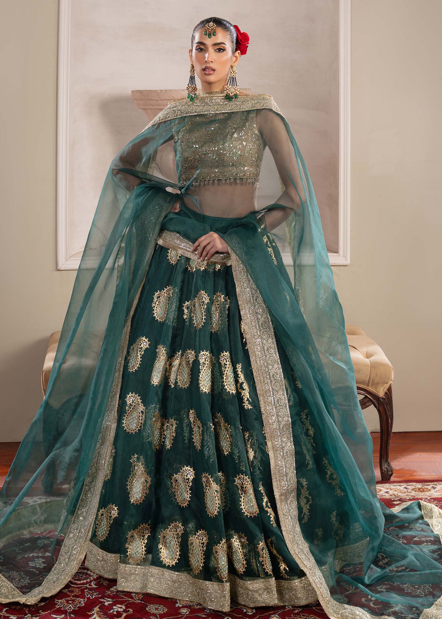 Dastoor | Airah Festive 25 | Aurelia - House Of Hania