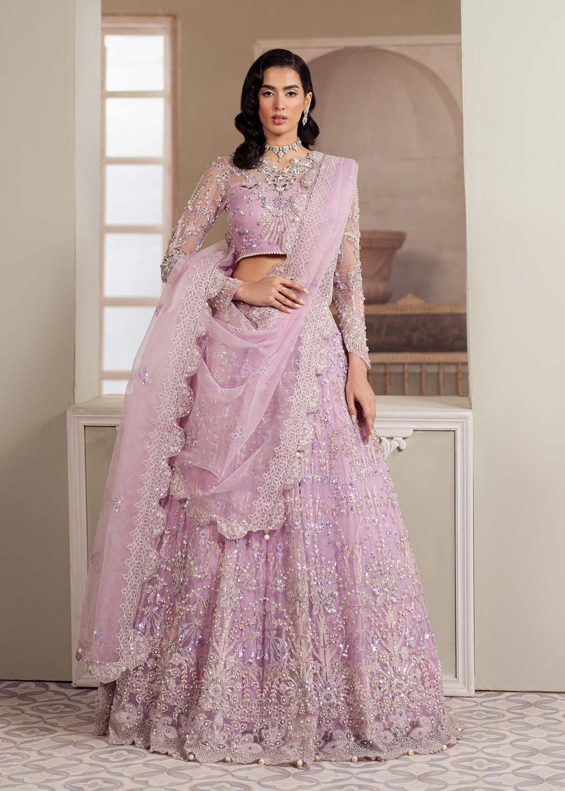Dastoor | Airah Festive 25 | Lustre - House Of Hania