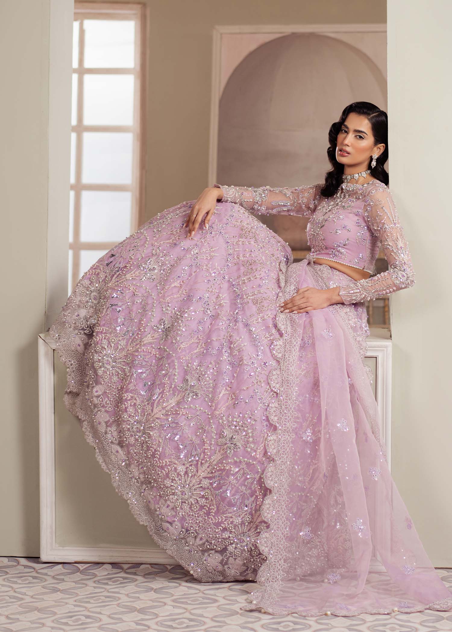 Dastoor | Airah Festive 25 | Lustre - House Of Hania