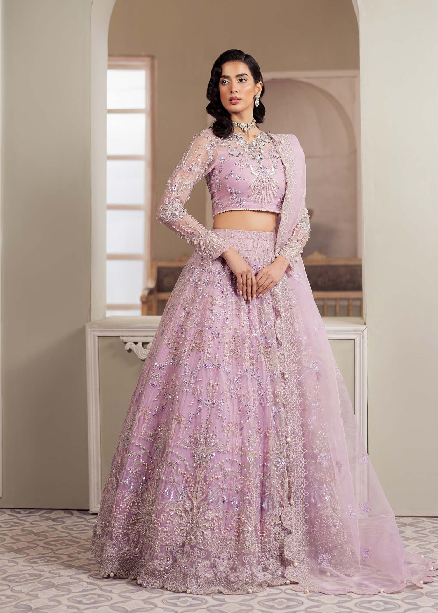Dastoor | Airah Festive 25 | Lustre - House Of Hania