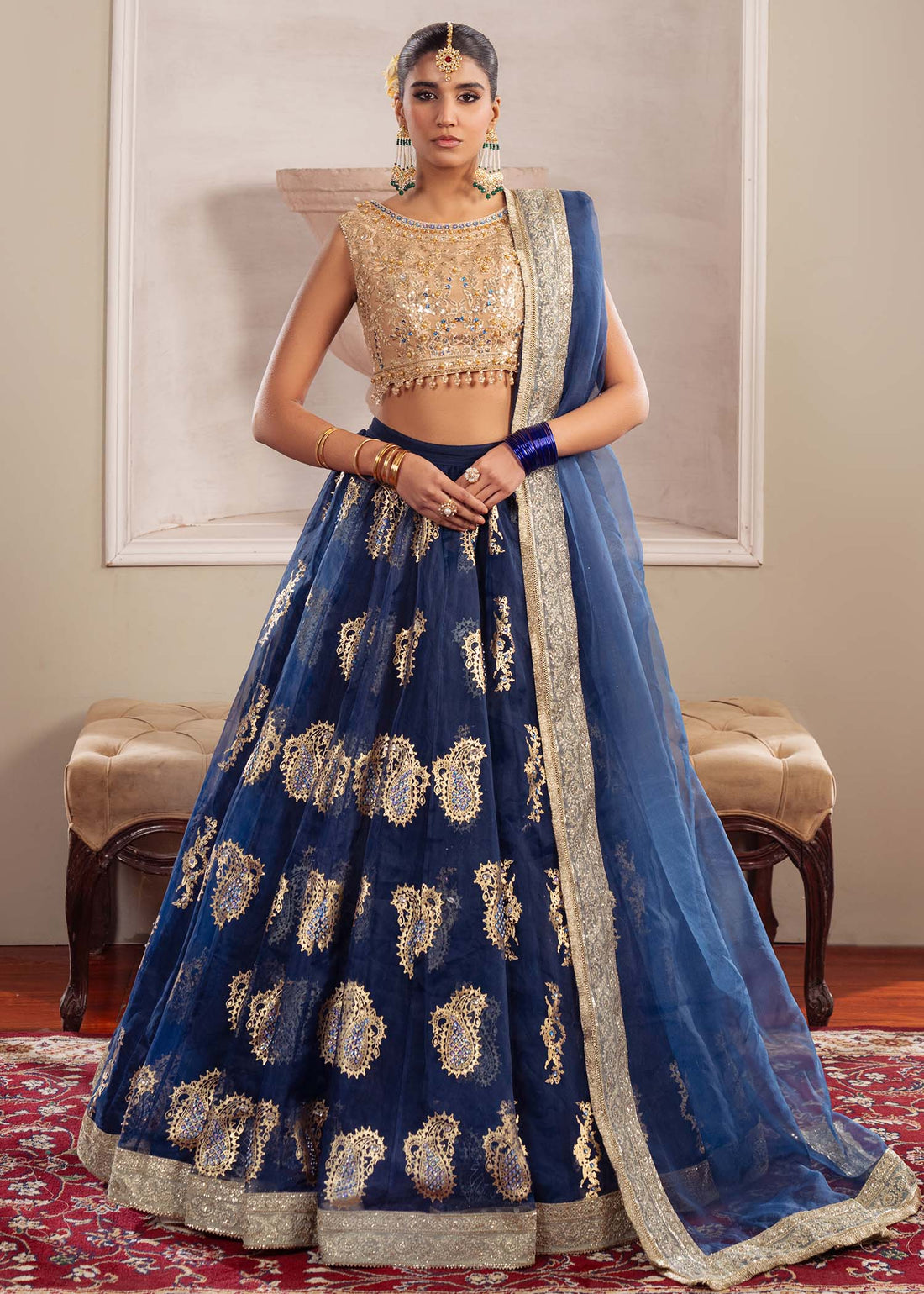 Dastoor | Airah Festive 25 | Radiance - House Of Hania