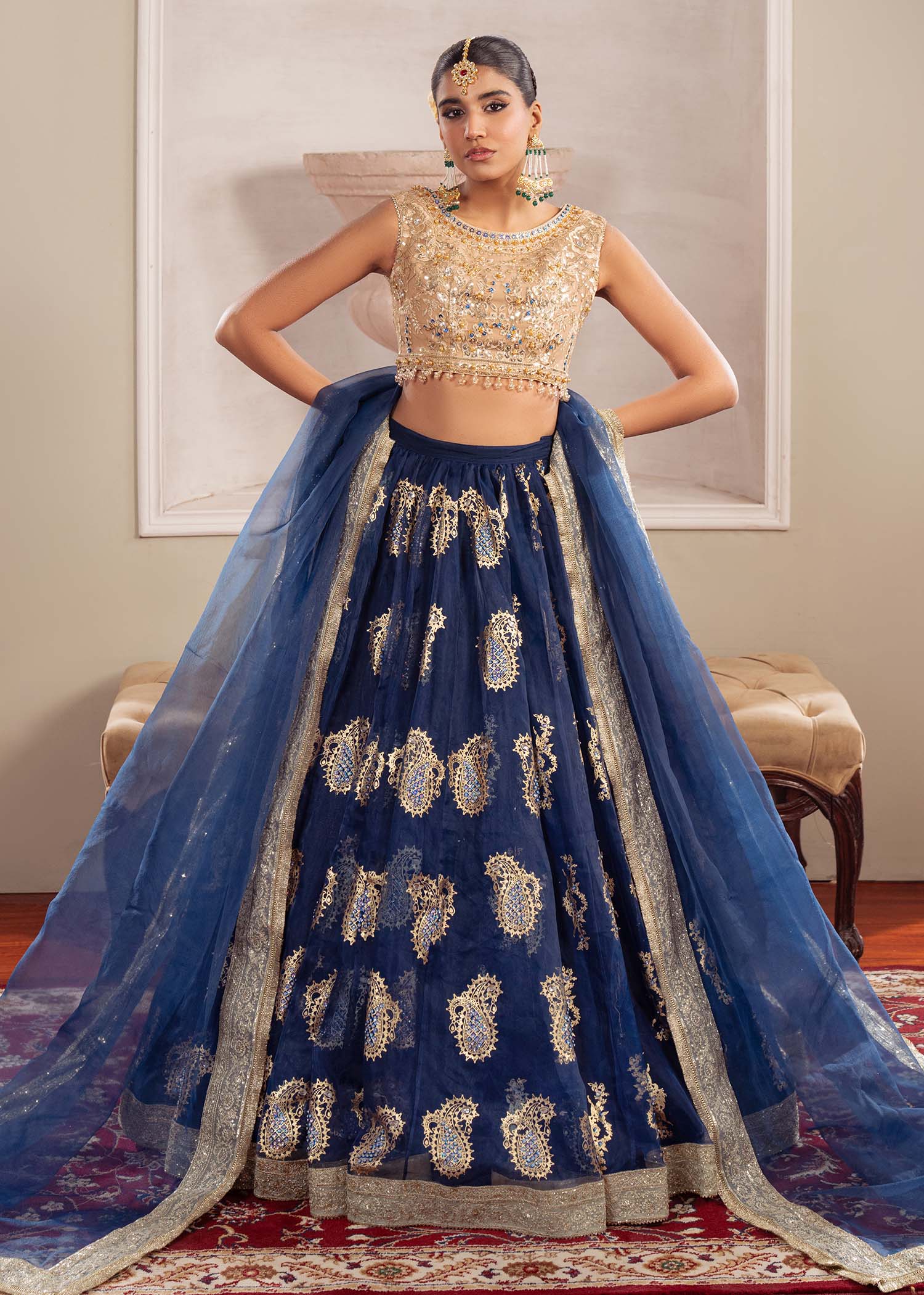 Dastoor | Airah Festive 25 | Radiance - House Of Hania