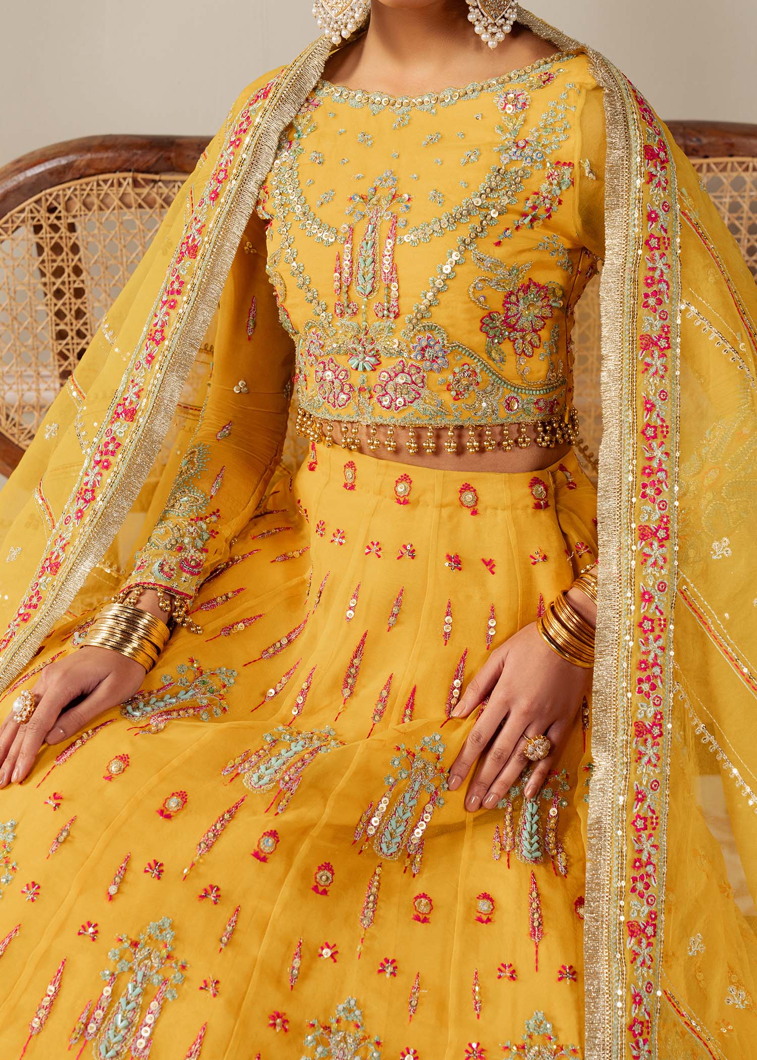 Dastoor | Airah Festive 25 | Solstice - House Of Hania