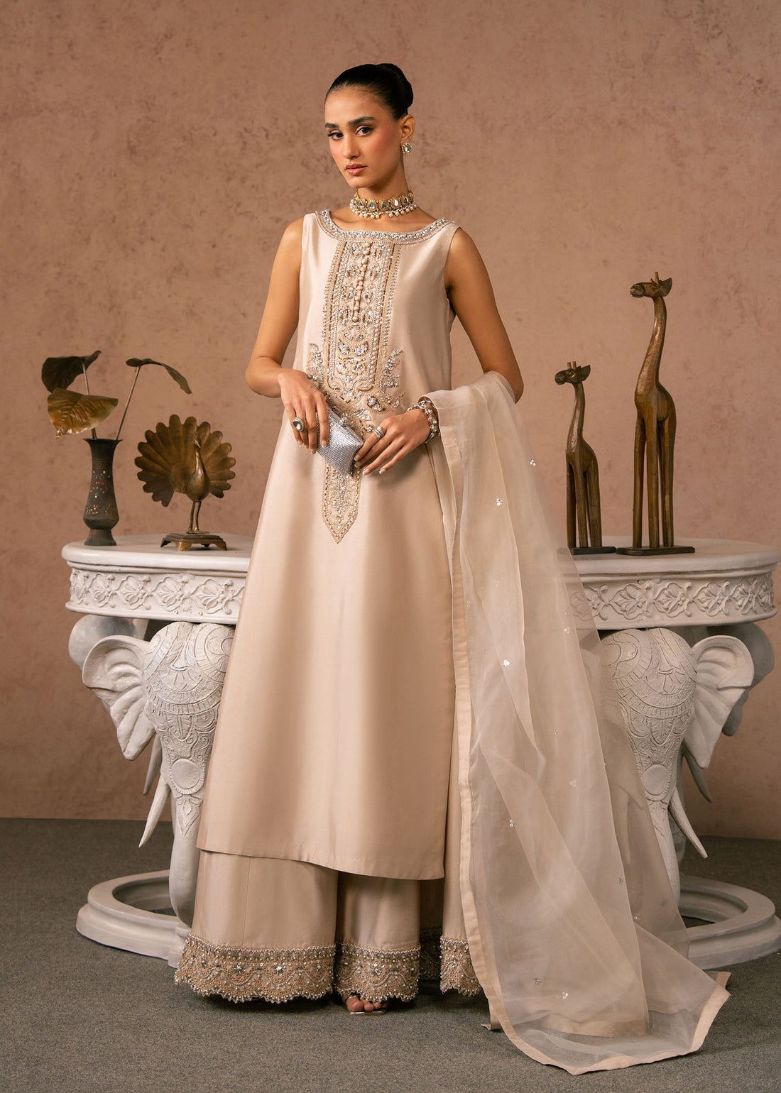 Dastoor | Amelia Luxury Pret 26 | Anaya - House Of Hania