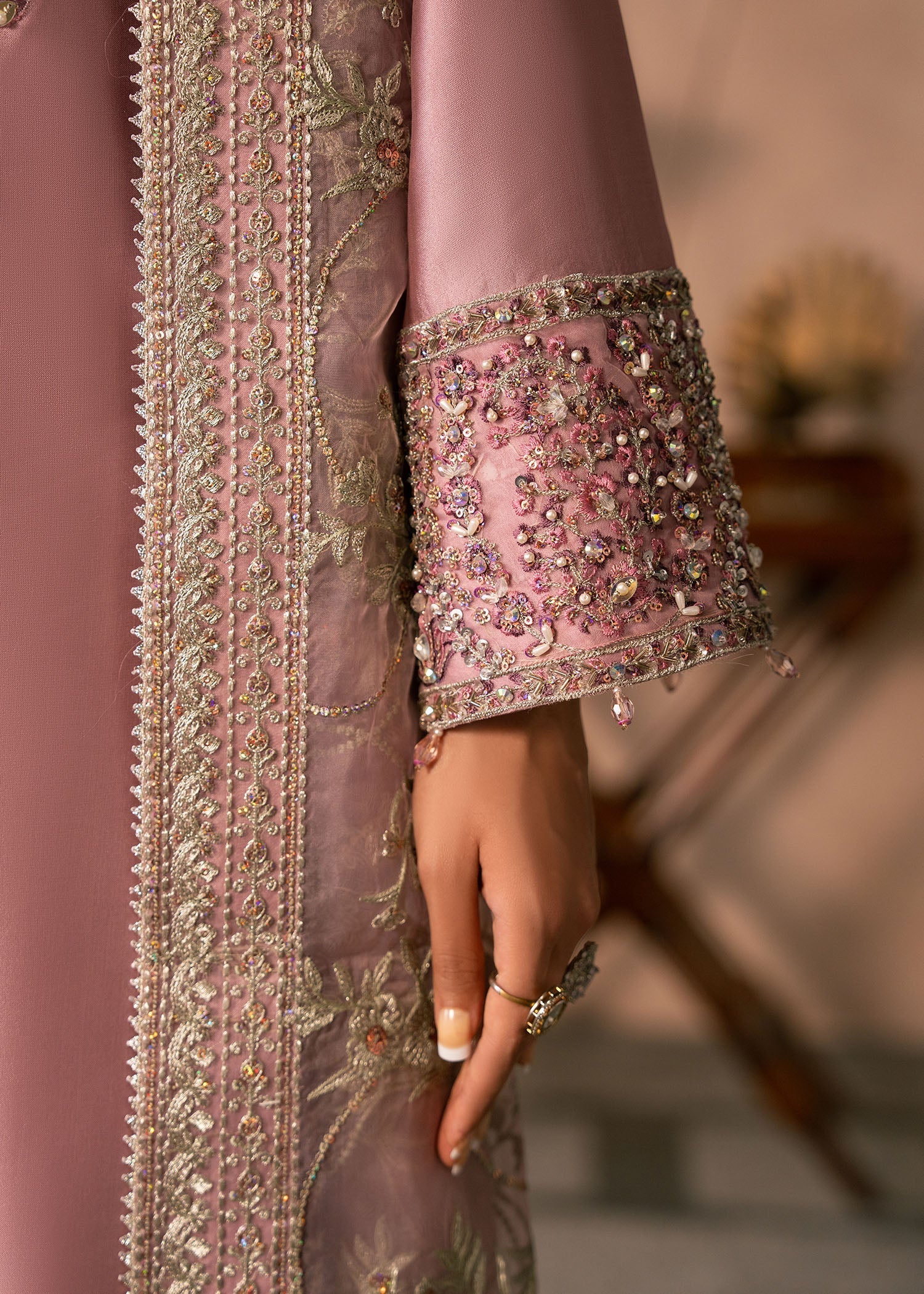 Dastoor | Amelia Luxury Pret 26 | Elaris - House Of Hania