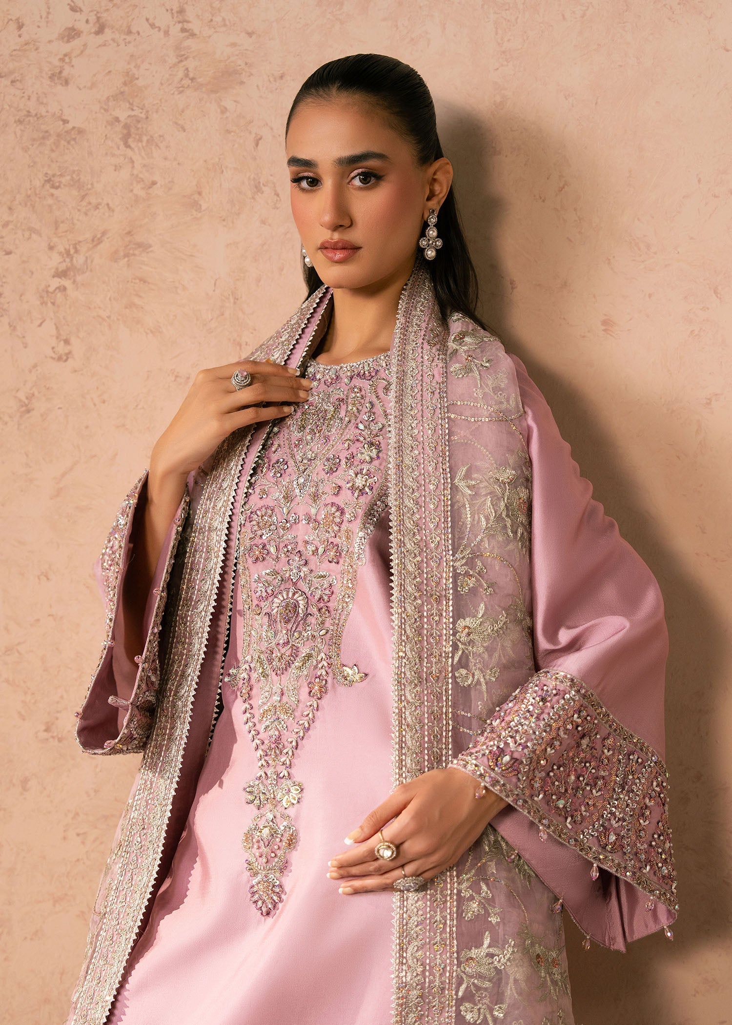 Dastoor | Amelia Luxury Pret 26 | Elaris - House Of Hania