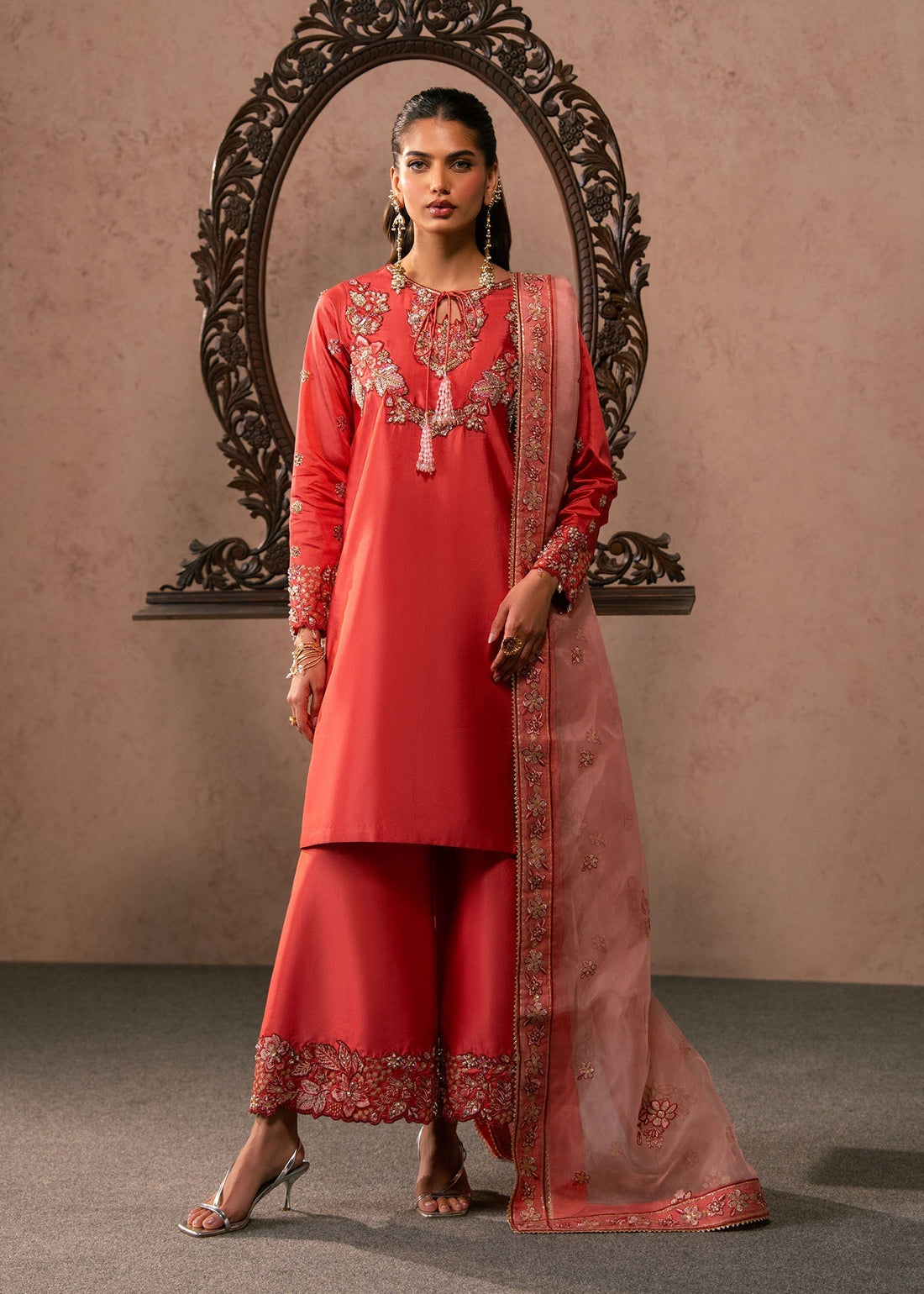 Dastoor | Amelia Luxury Pret 26 | Lucia - House Of Hania