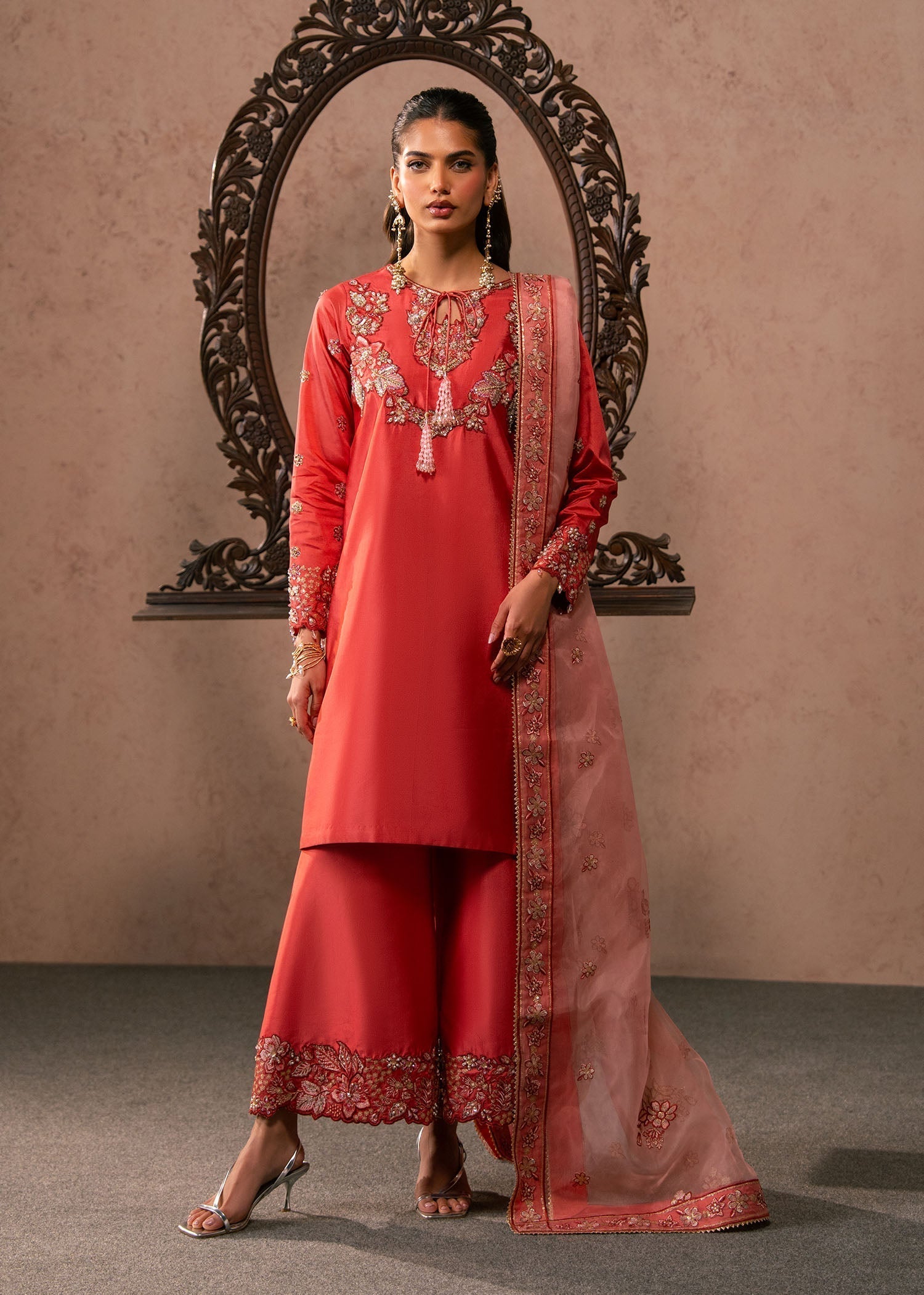 Dastoor | Amelia Luxury Pret 26 | Lucia - House Of Hania