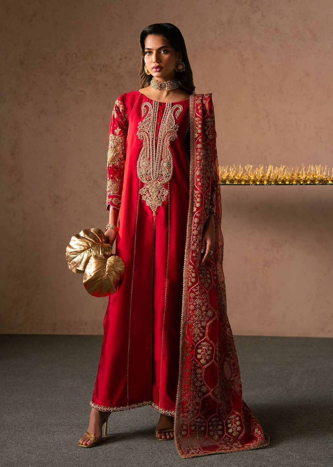 Dastoor | Amelia Luxury Pret 26 | Lyra - House Of Hania