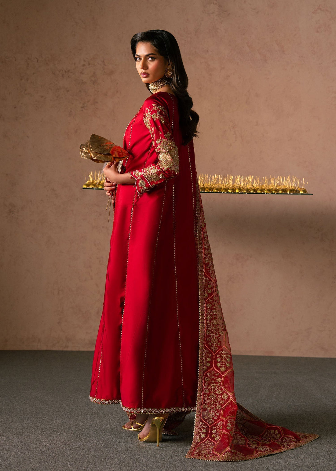 Dastoor | Amelia Luxury Pret 26 | Lyra - House Of Hania