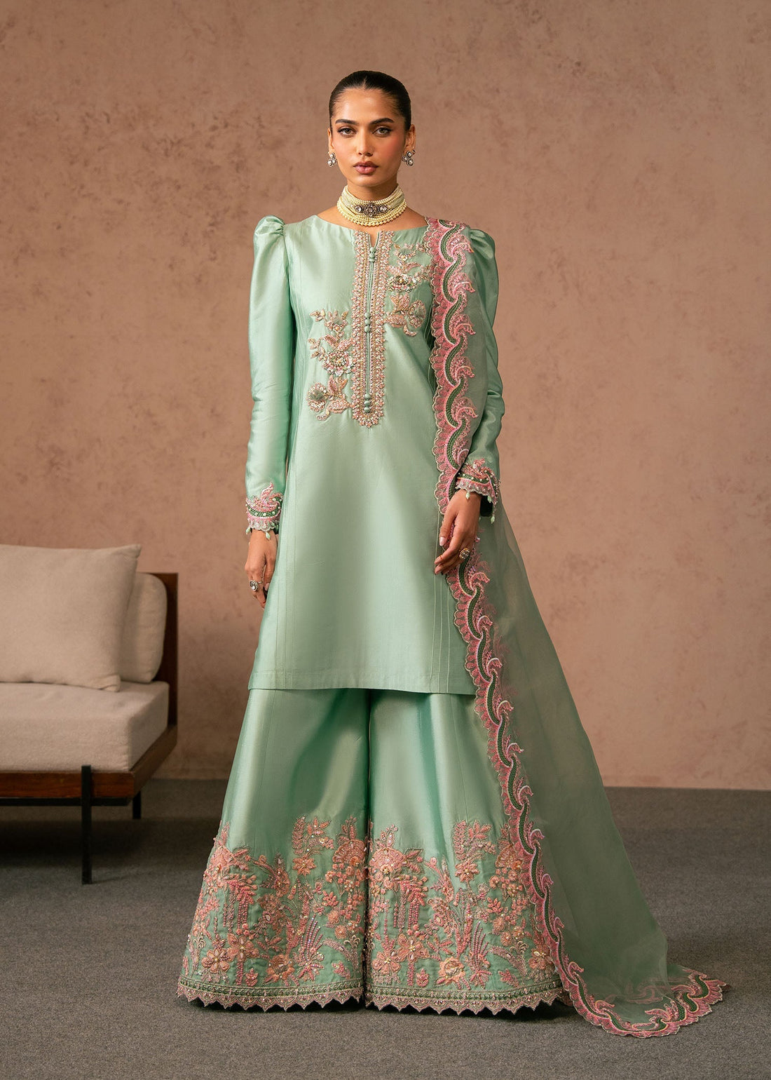 Dastoor | Amelia Luxury Pret 26 | Reeya - House Of Hania