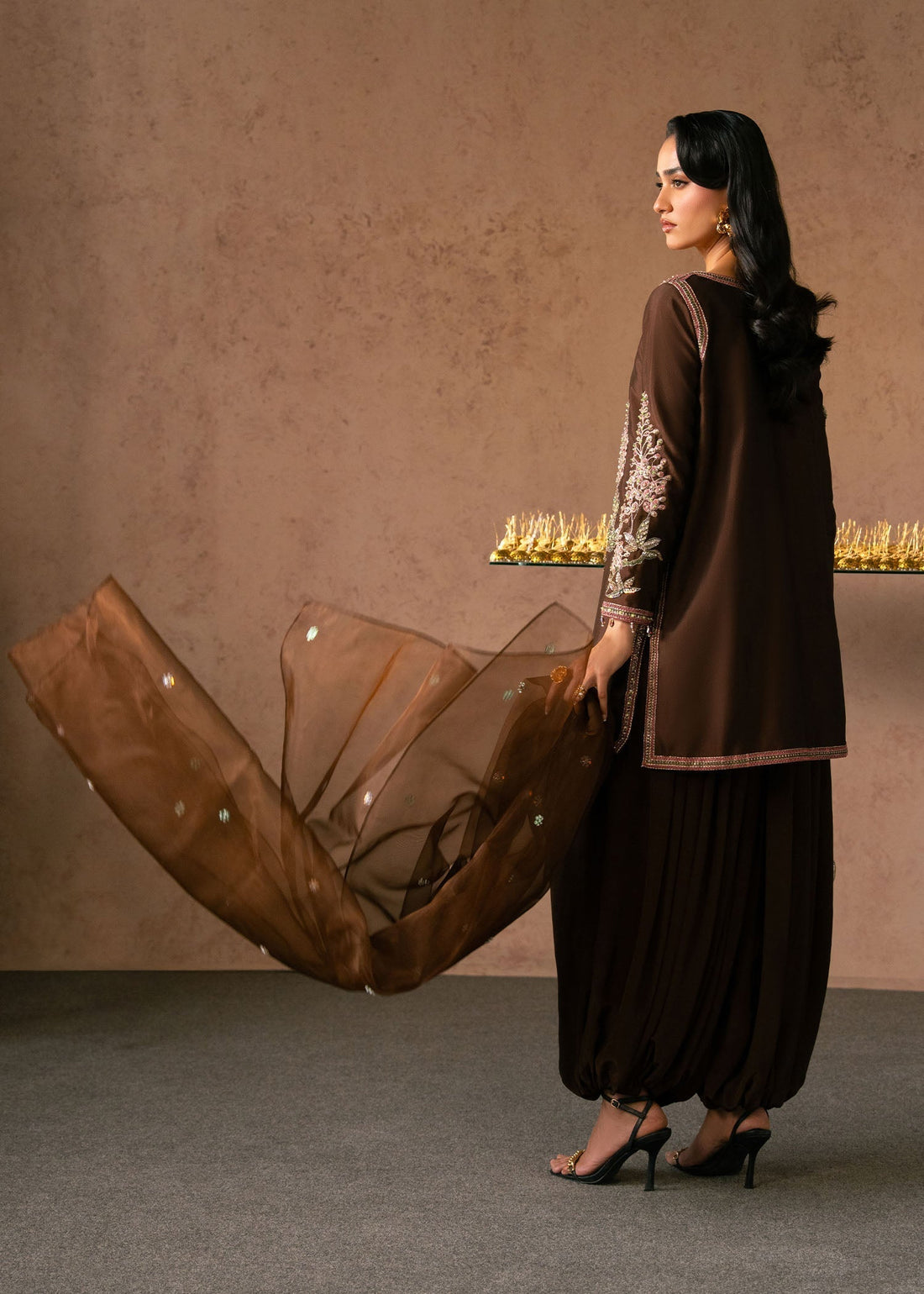 Dastoor | Amelia Luxury Pret 26 | Sarina - House Of Hania