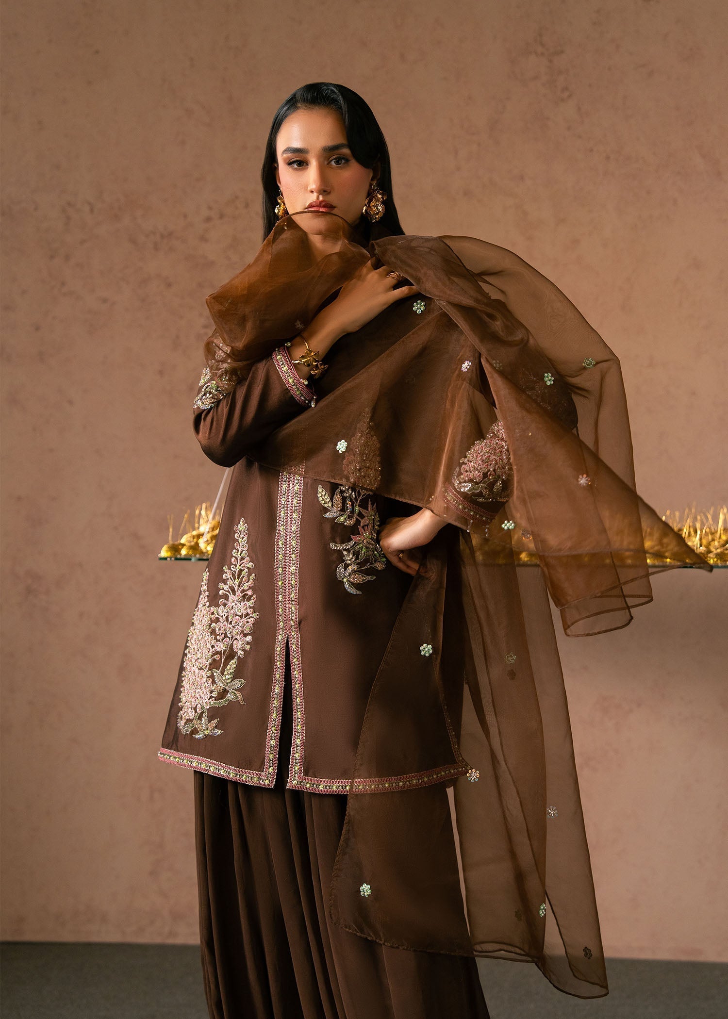 Dastoor | Amelia Luxury Pret 26 | Sarina - House Of Hania