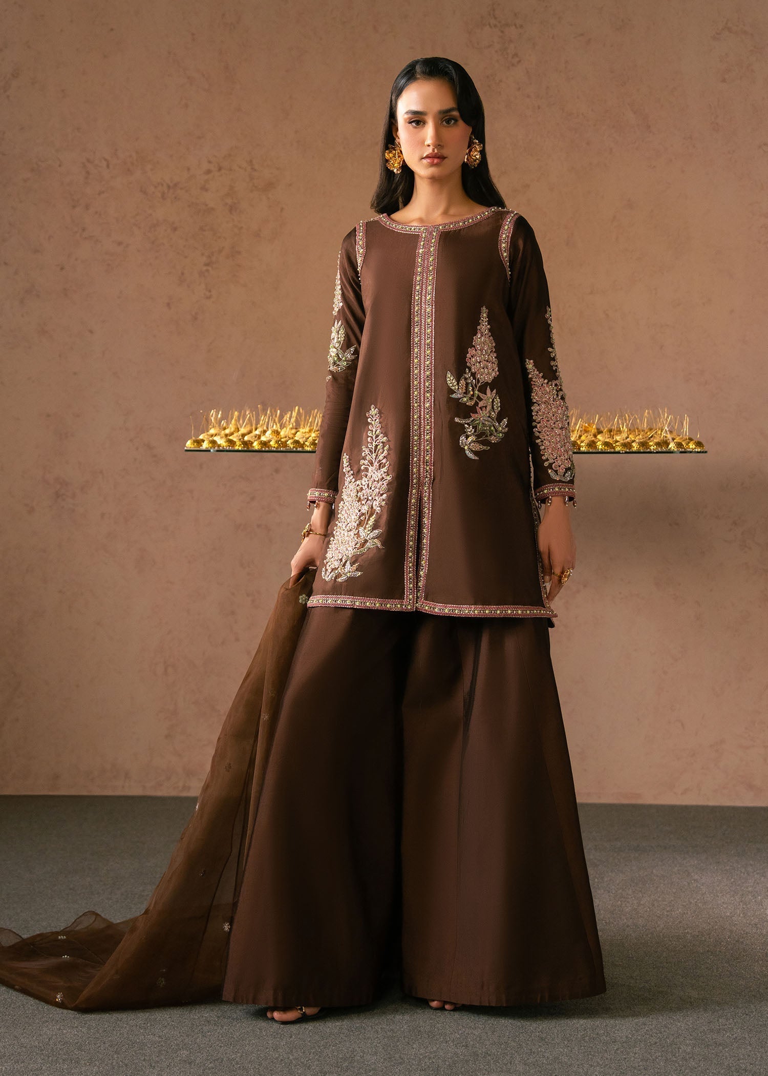 Dastoor | Amelia Luxury Pret 26 | Sarina - House Of Hania