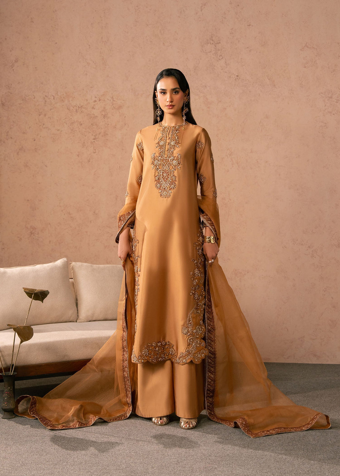Dastoor | Amelia Luxury Pret 26 | Soleia - House Of Hania