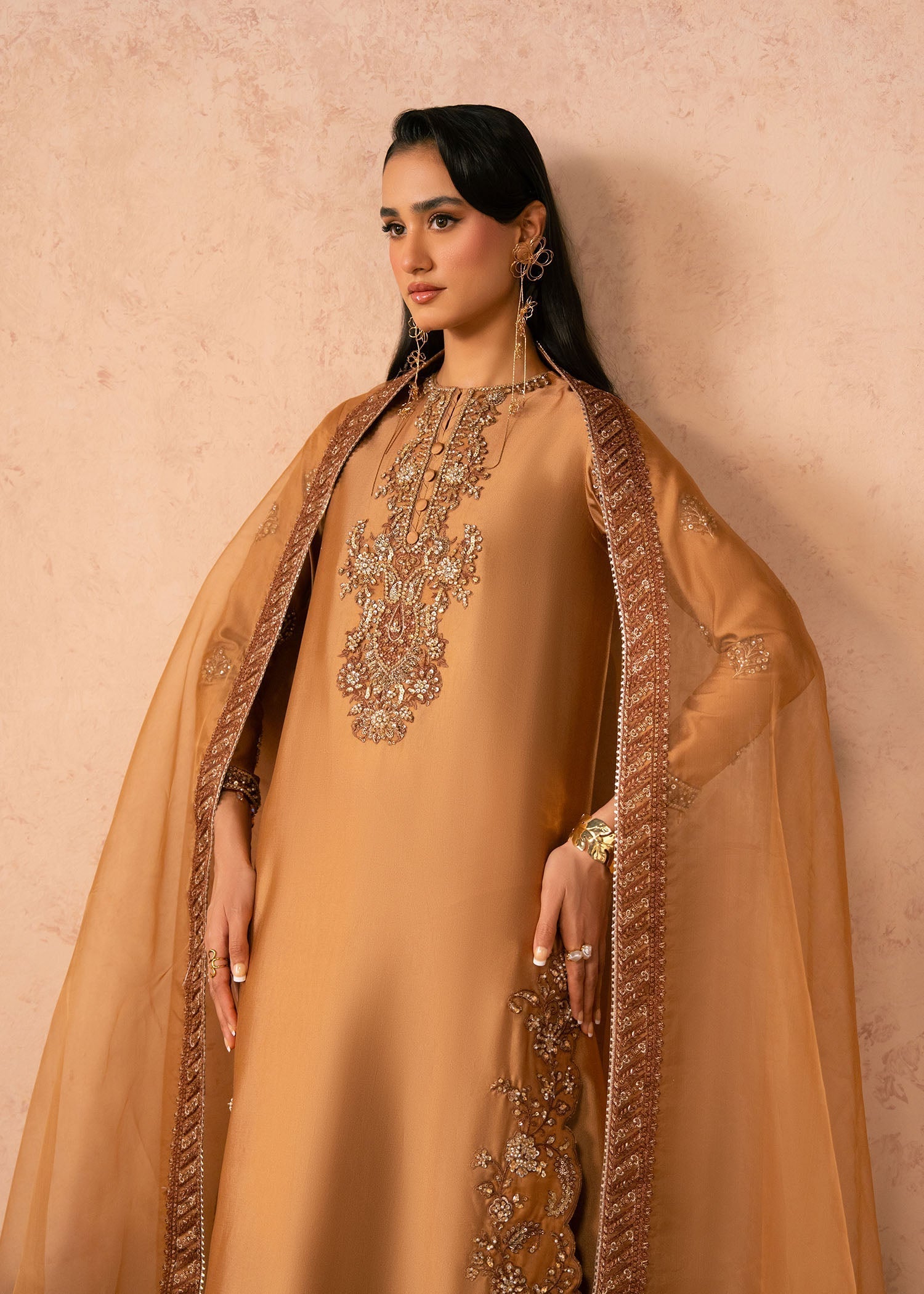 Dastoor | Amelia Luxury Pret 26 | Soleia - House Of Hania