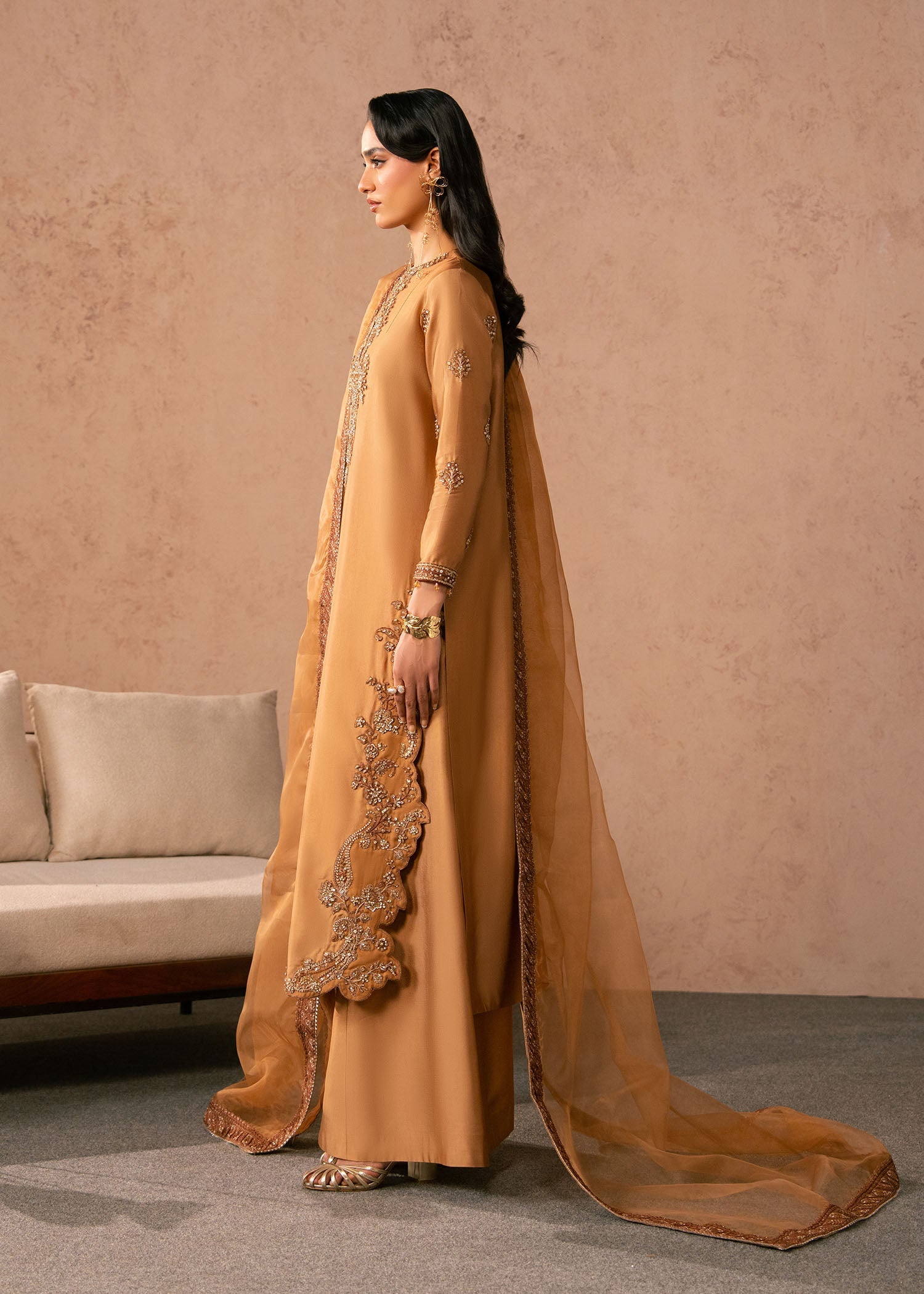 Dastoor | Amelia Luxury Pret 26 | Soleia - House Of Hania