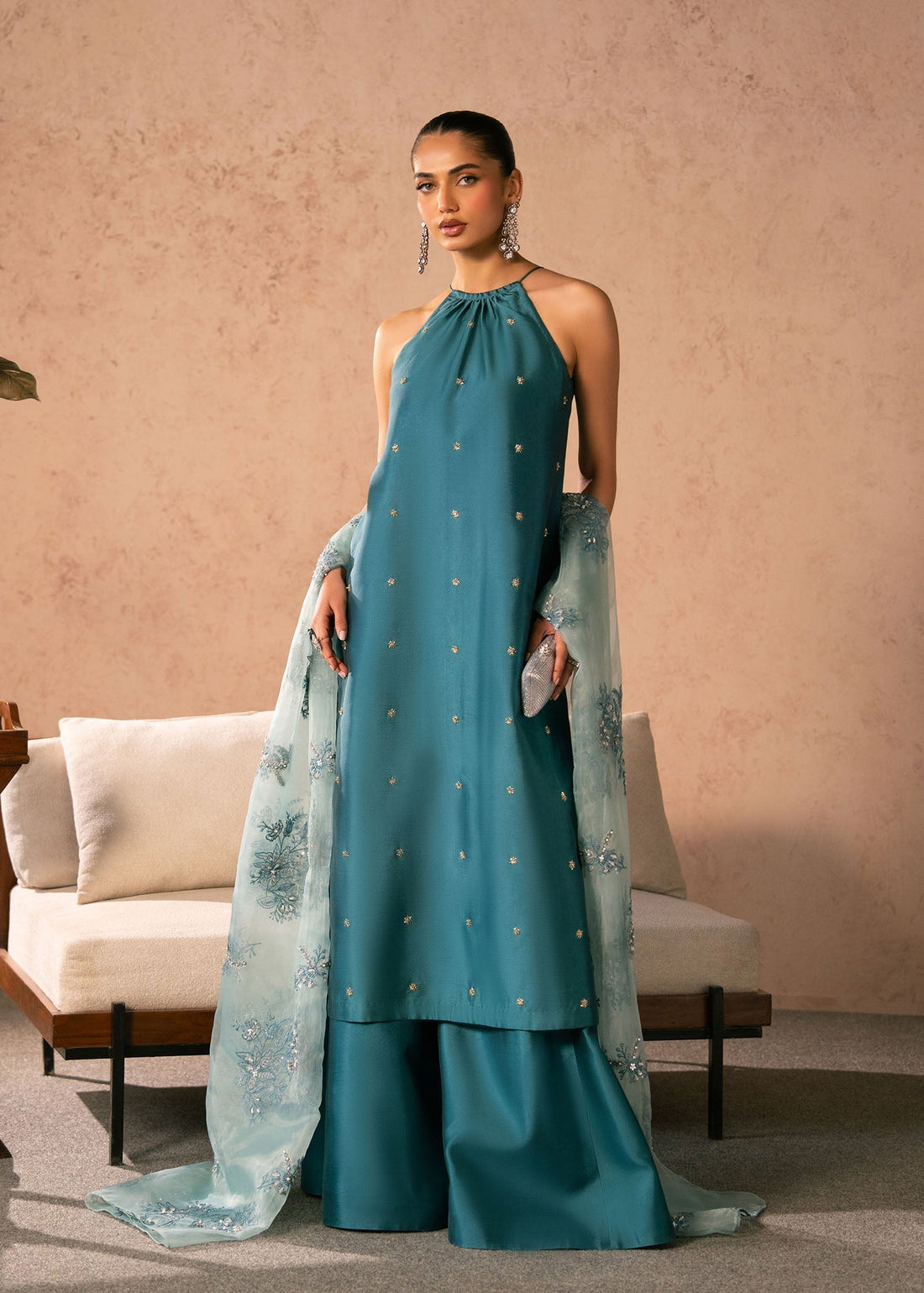 Dastoor | Amelia Luxury Pret 26 | Zenia - House Of Hania