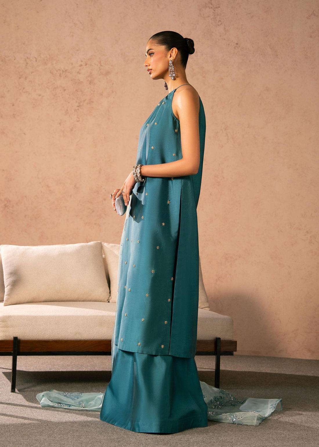 Dastoor | Amelia Luxury Pret 26 | Zenia - House Of Hania