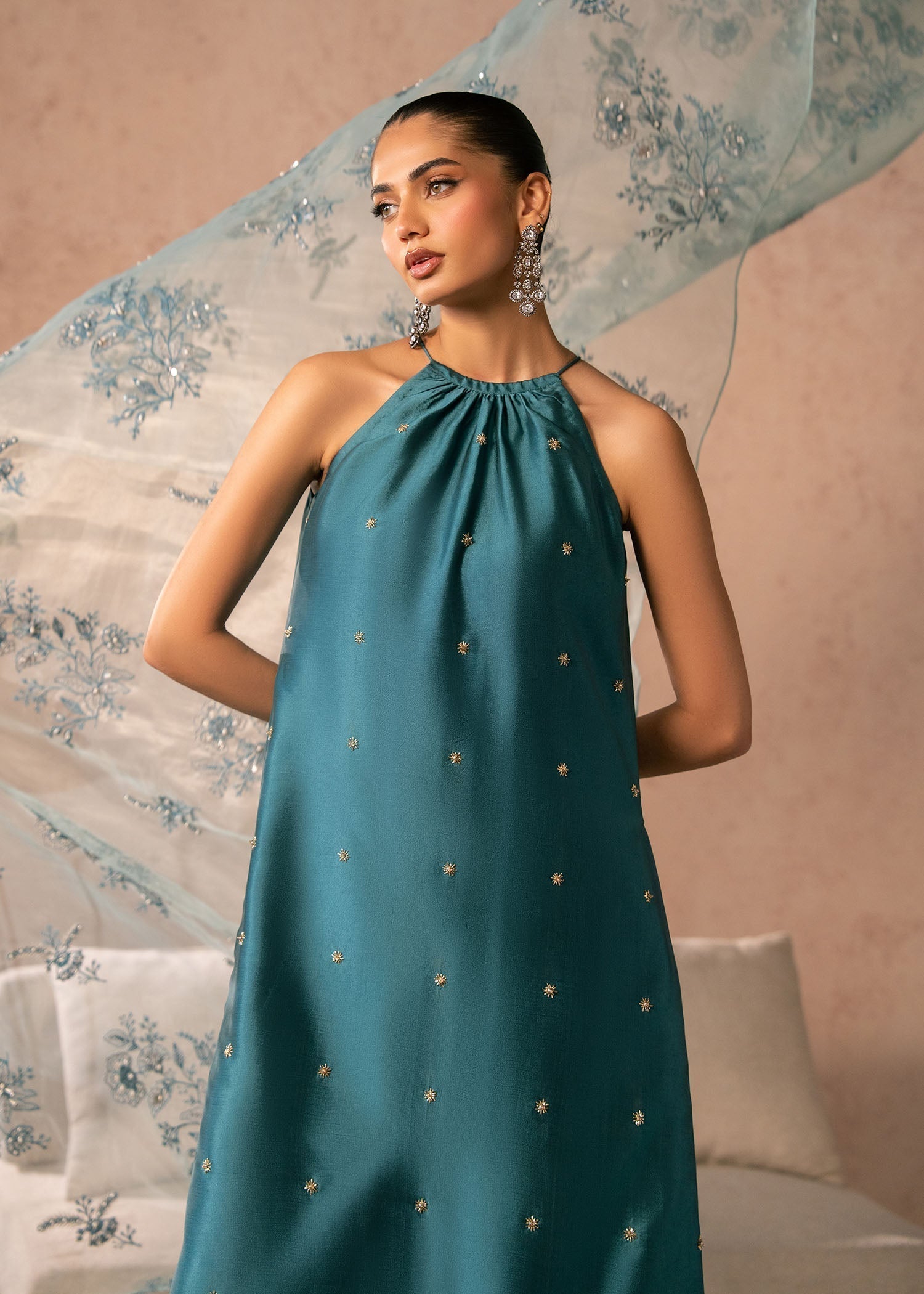 Dastoor | Amelia Luxury Pret 26 | Zenia - House Of Hania