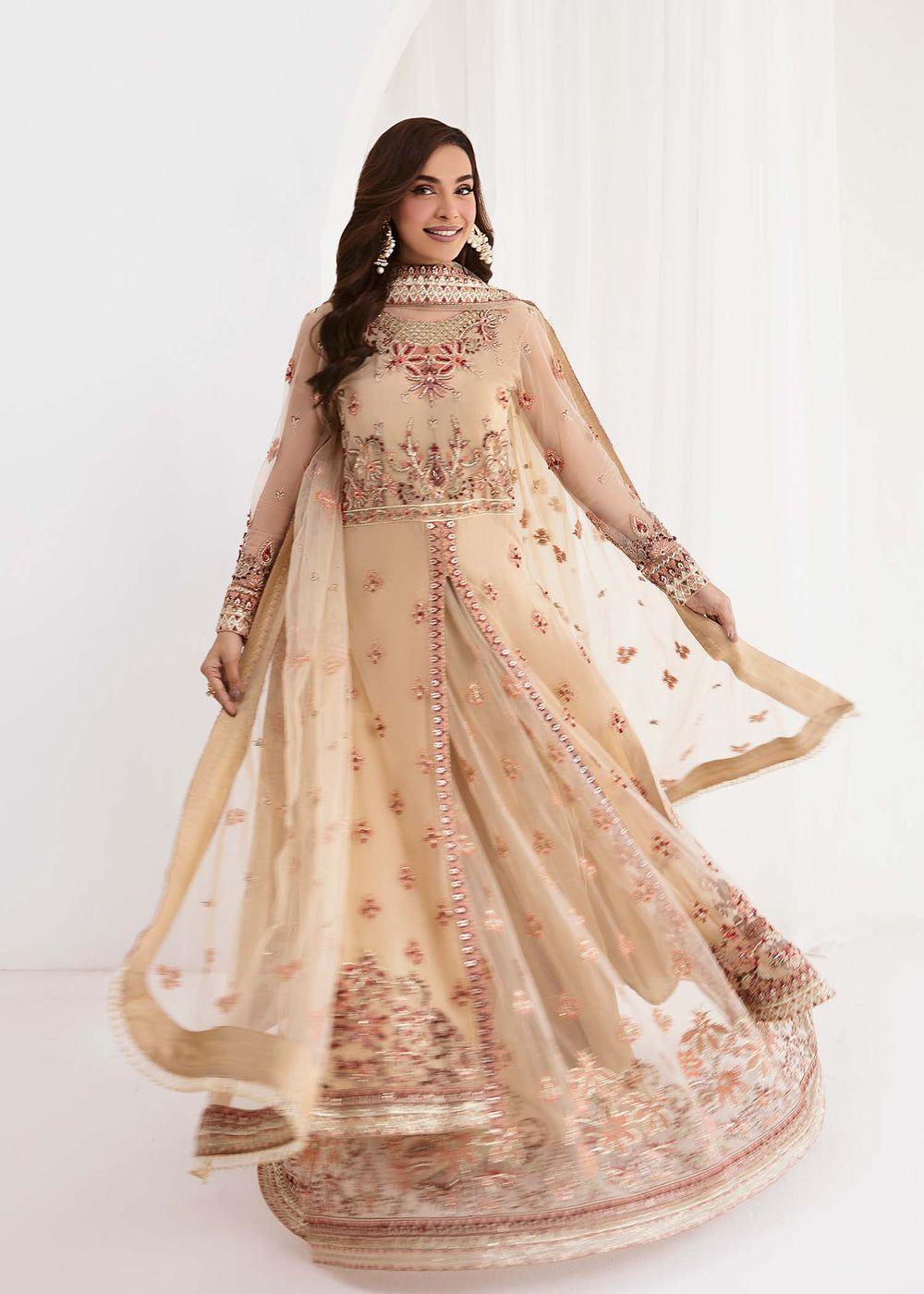 Dastoor Collection - Zoya - House Of Hania