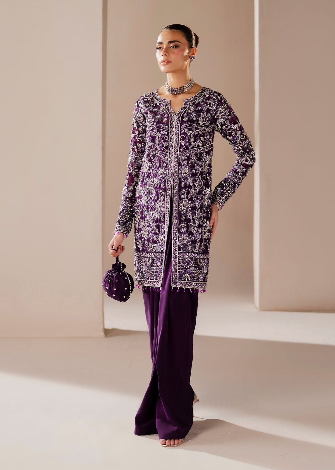 Dastoor | Elara Luxury Formals 25 | Aysel - House Of Hania