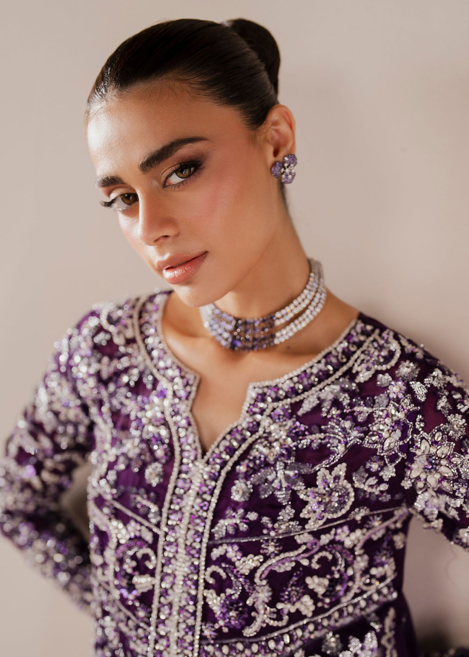 Dastoor | Elara Luxury Formals 25 | Aysel - House Of Hania