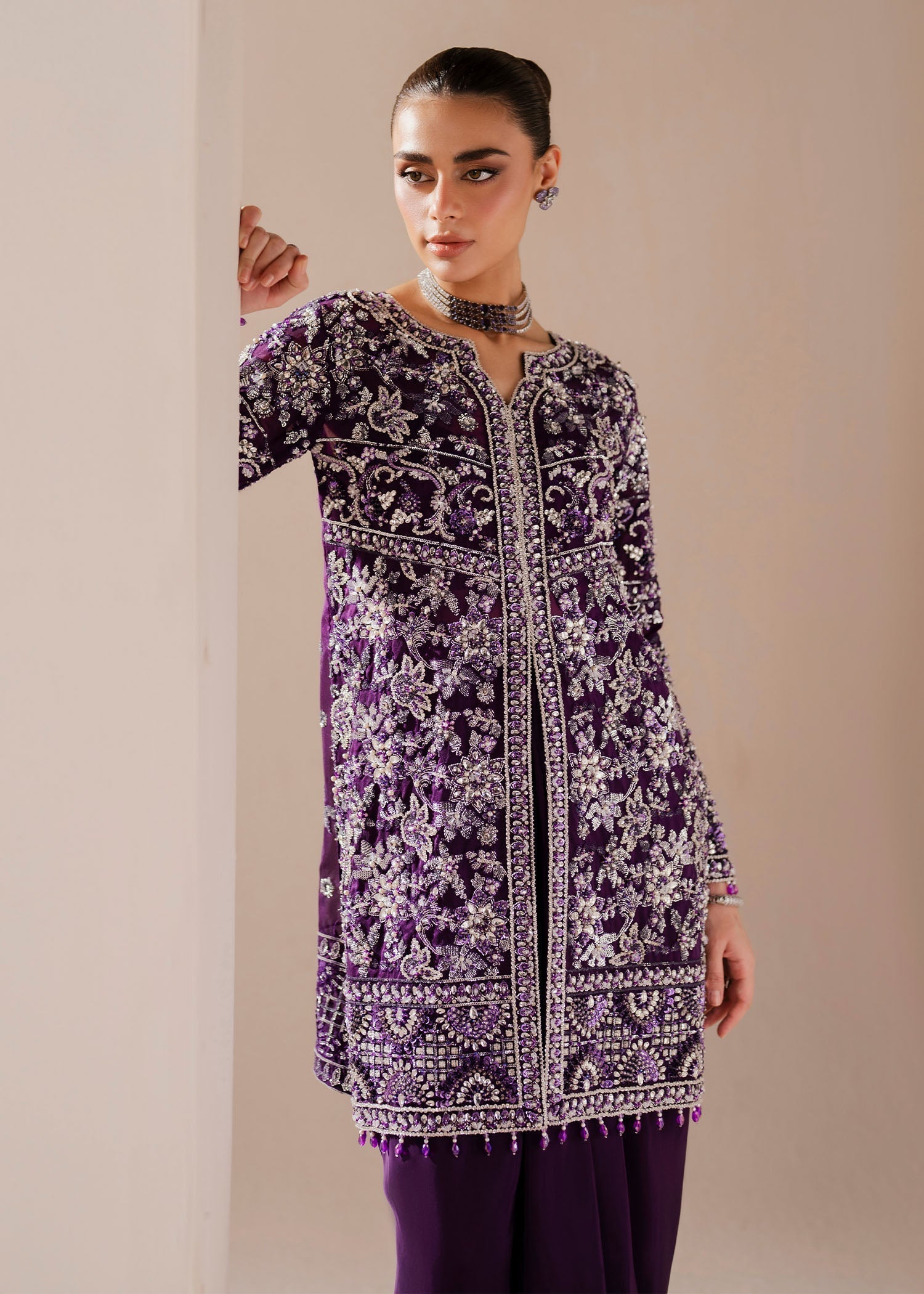 Dastoor | Elara Luxury Formals 25 | Aysel - House Of Hania