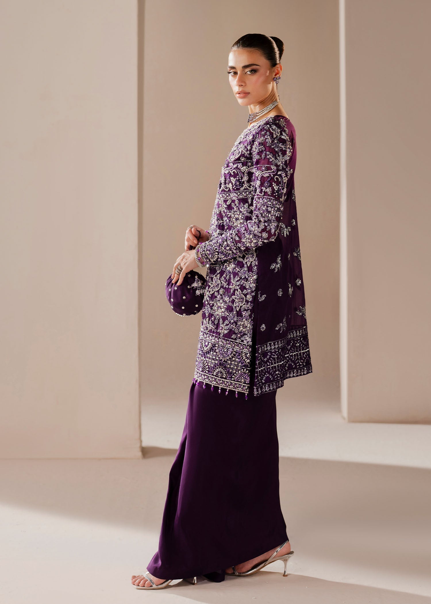Dastoor | Elara Luxury Formals 25 | Aysel - House Of Hania