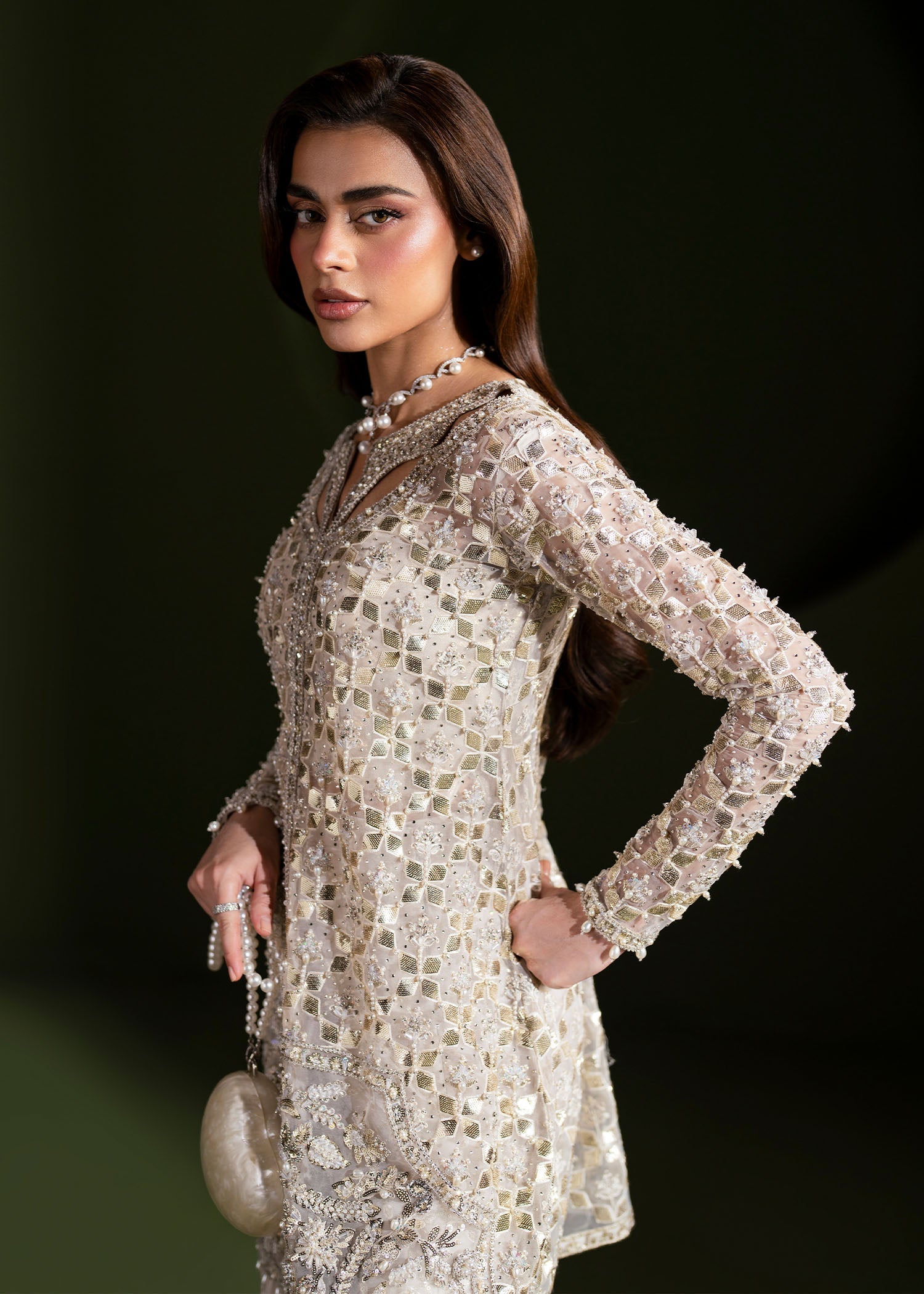 Dastoor | Elara Luxury Formals 25 | Lenore - House Of Hania